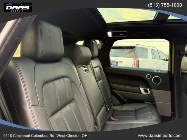 2018 Land Rover Range Rover Sport HSE
