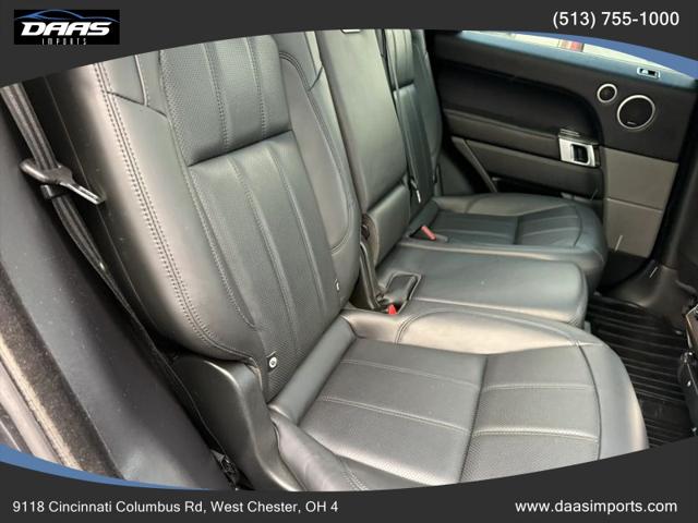 2018 Land Rover Range Rover Sport HSE