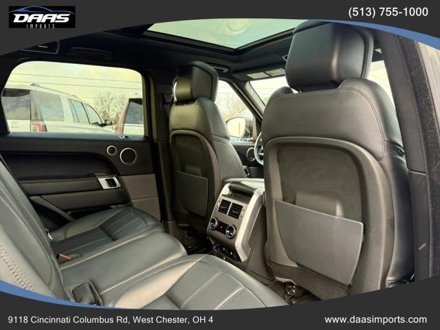 2018 Land Rover Range Rover Sport HSE