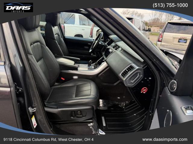 2018 Land Rover Range Rover Sport HSE
