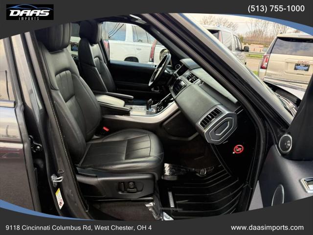 2018 Land Rover Range Rover Sport HSE