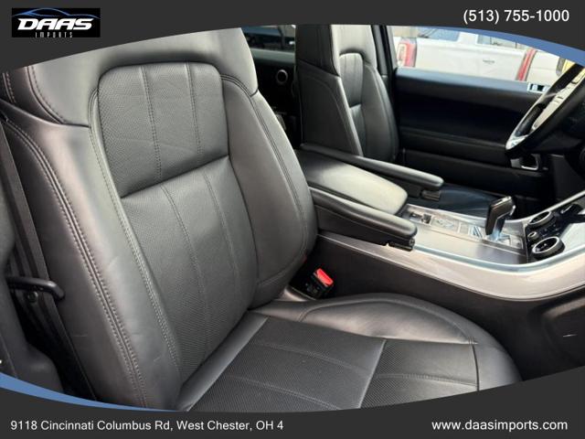 2018 Land Rover Range Rover Sport HSE