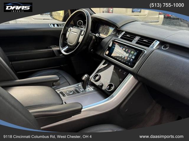 2018 Land Rover Range Rover Sport HSE