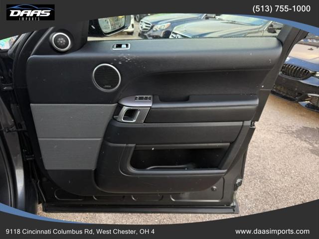 2018 Land Rover Range Rover Sport HSE