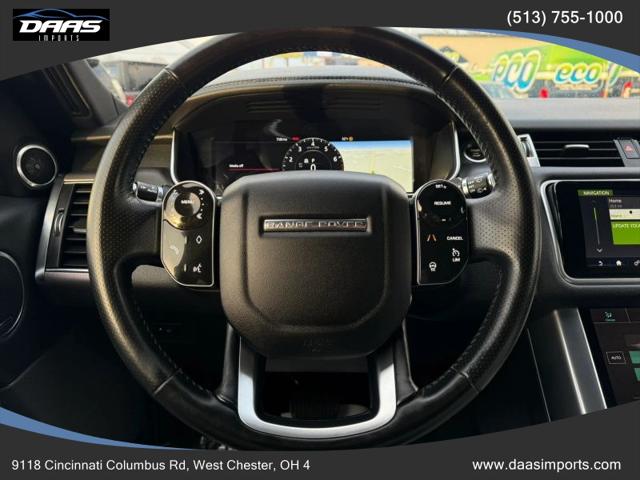 2018 Land Rover Range Rover Sport HSE
