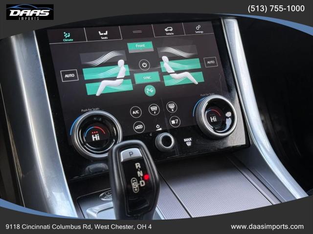 2018 Land Rover Range Rover Sport HSE