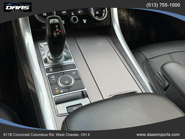 2018 Land Rover Range Rover Sport HSE