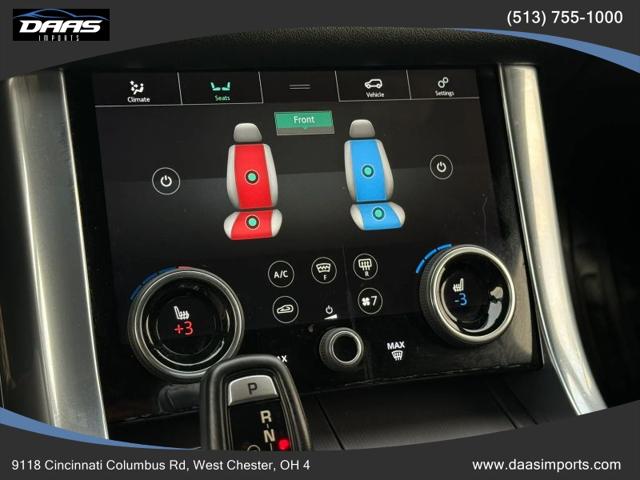 2018 Land Rover Range Rover Sport HSE