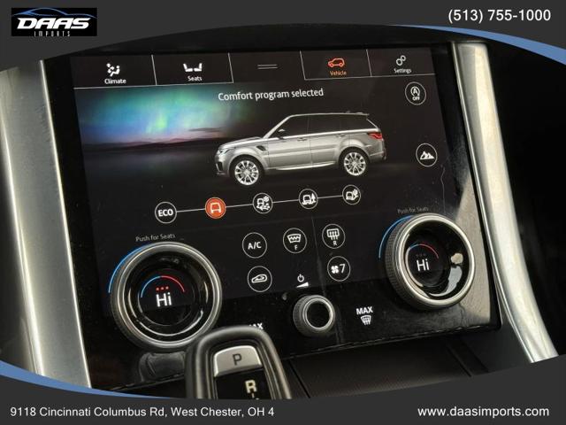 2018 Land Rover Range Rover Sport HSE