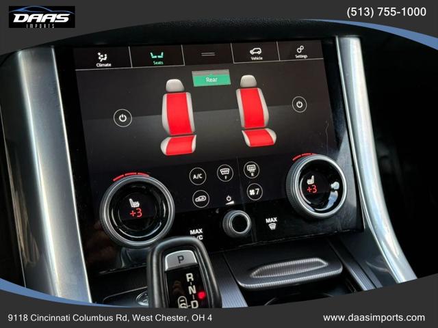 2018 Land Rover Range Rover Sport HSE