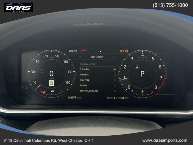 2018 Land Rover Range Rover Sport HSE