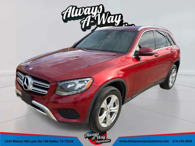 2017 Mercedes-Benz GLC 4MATIC for sale in Dallas, TX