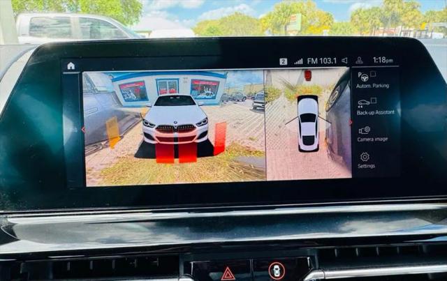 2019 BMW M8 xDrive