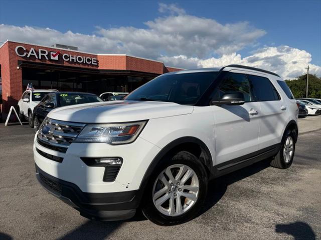 2018 Ford Explorer XLT for sale in Tampa, FL