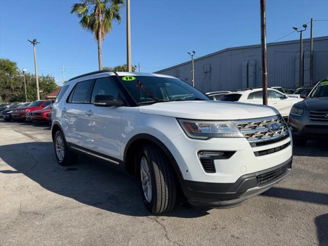 2018 Ford Explorer XLT
