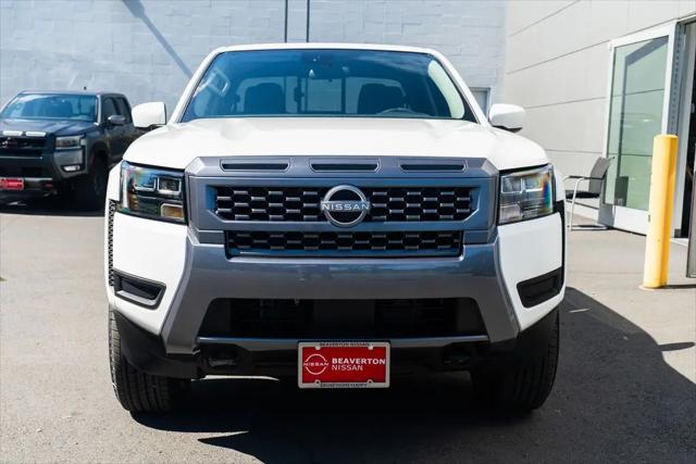 2026 Nissan Frontier Crew Cab SV 4x4