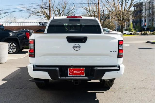 2026 Nissan Frontier Crew Cab SV 4x4