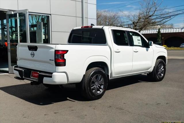 2026 Nissan Frontier Crew Cab SV 4x4