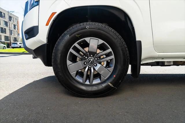 2026 Nissan Frontier Crew Cab SV 4x4
