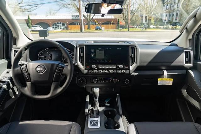 2026 Nissan Frontier Crew Cab SV 4x4