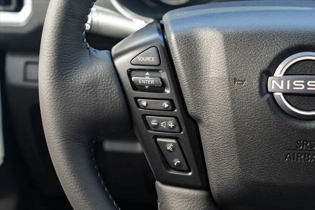 2026 Nissan Frontier Crew Cab SV 4x4
