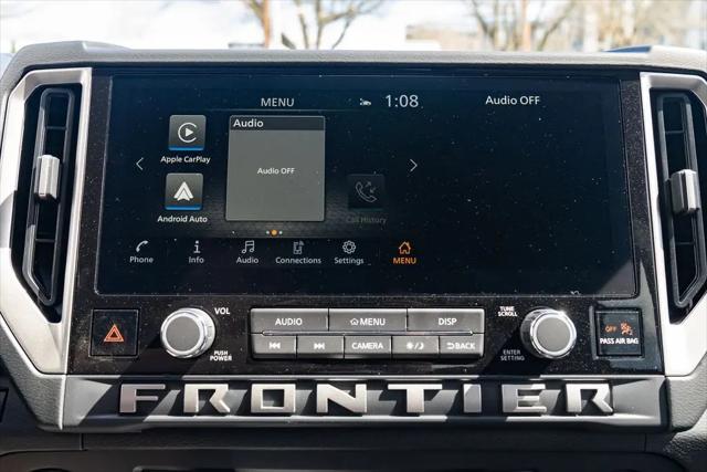 2026 Nissan Frontier Crew Cab SV 4x4