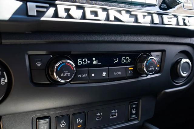 2026 Nissan Frontier Crew Cab SV 4x4