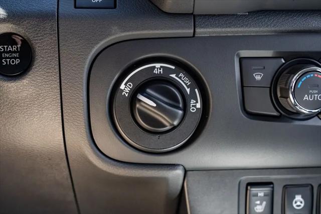 2026 Nissan Frontier Crew Cab SV 4x4