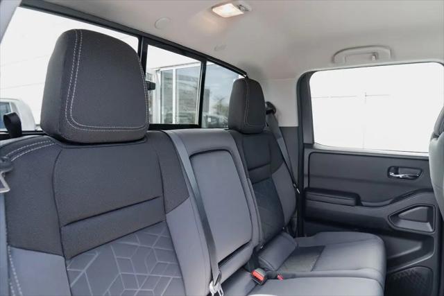 2026 Nissan Frontier Crew Cab SV 4x4