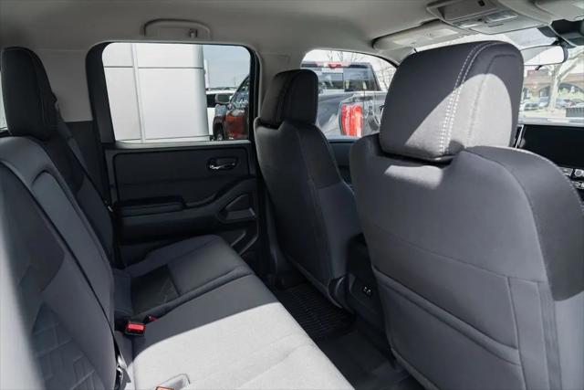 2026 Nissan Frontier Crew Cab SV 4x4