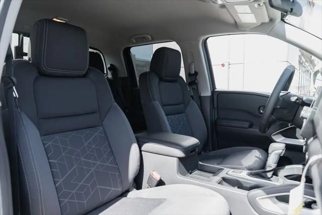 2026 Nissan Frontier Crew Cab SV 4x4