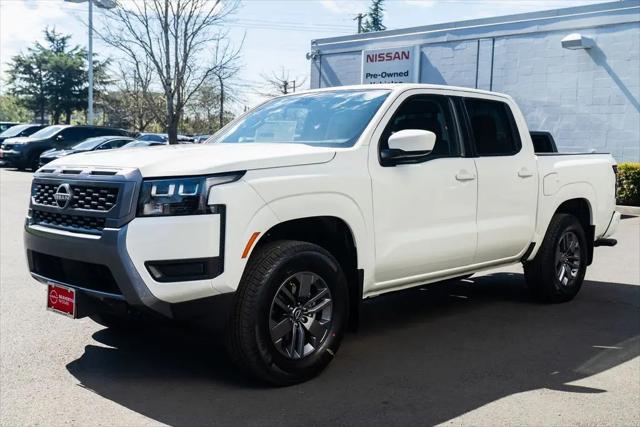 2026 Nissan Frontier Crew Cab SV 4x4