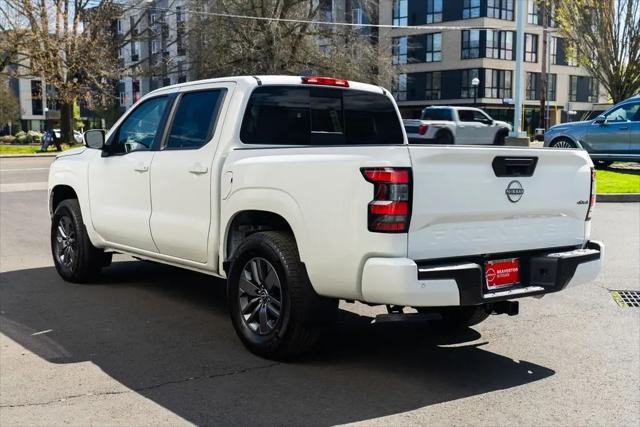 2026 Nissan Frontier Crew Cab SV 4x4