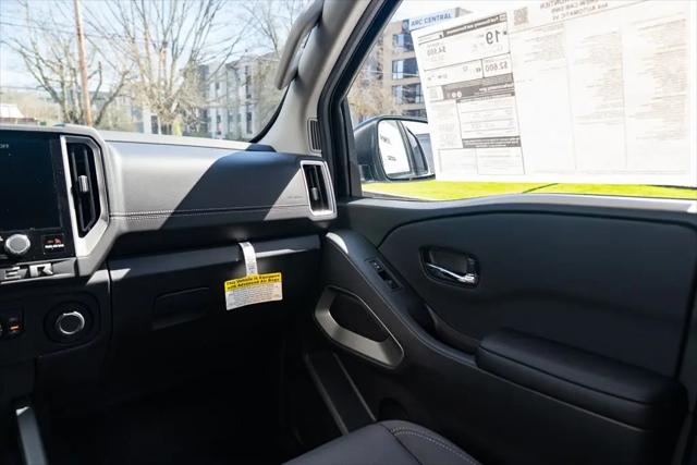 2026 Nissan Frontier Crew Cab SV 4x4