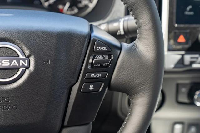 2026 Nissan Frontier Crew Cab SV 4x4