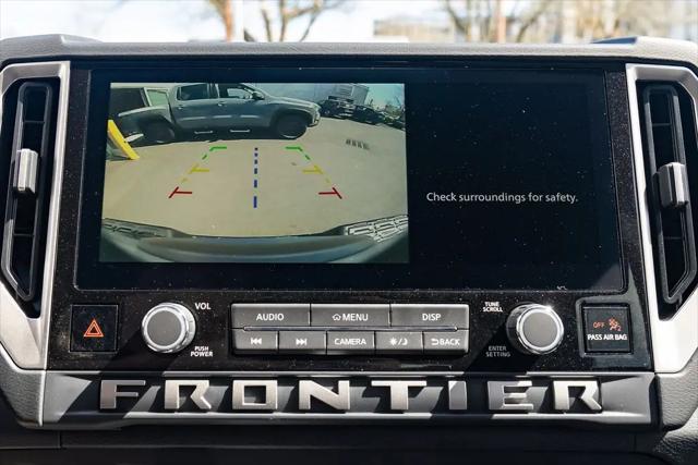 2026 Nissan Frontier Crew Cab SV 4x4
