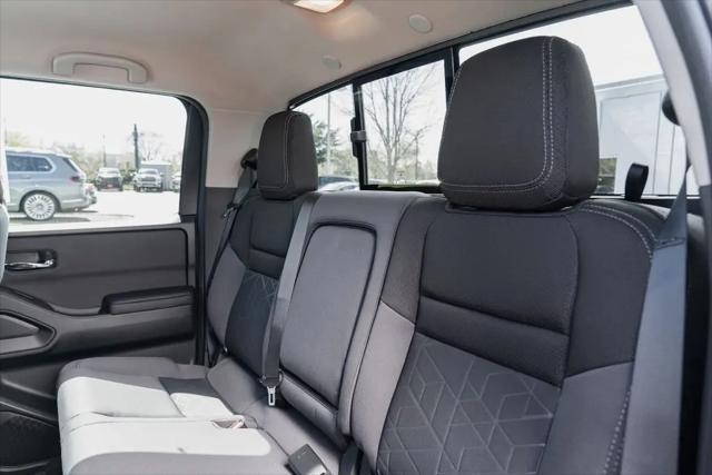 2026 Nissan Frontier Crew Cab SV 4x4