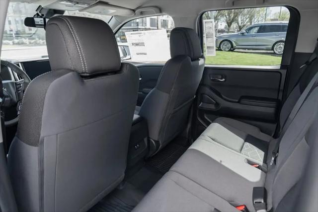 2026 Nissan Frontier Crew Cab SV 4x4