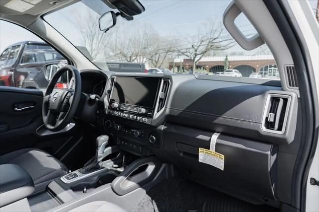 2026 Nissan Frontier Crew Cab SV 4x4