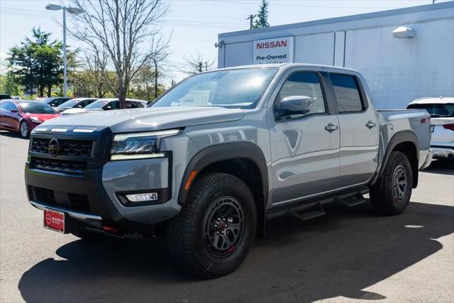 2026 Nissan Frontier Crew Cab PRO-4X 4x4