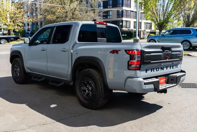 2026 Nissan Frontier Crew Cab PRO-4X 4x4