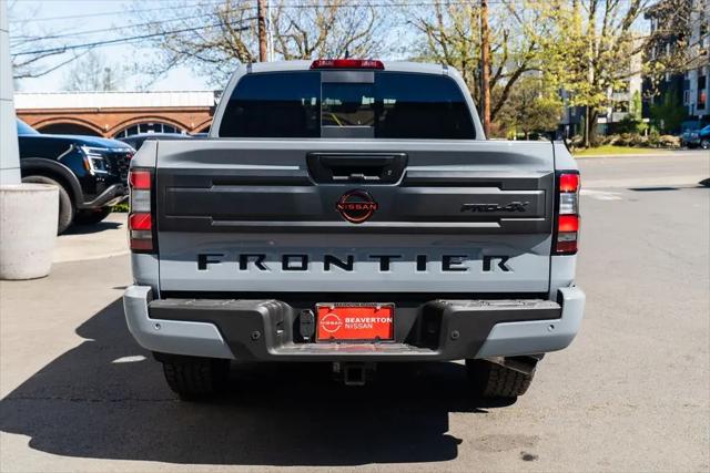 2026 Nissan Frontier Crew Cab PRO-4X 4x4