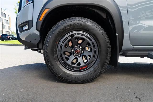 2026 Nissan Frontier Crew Cab PRO-4X 4x4
