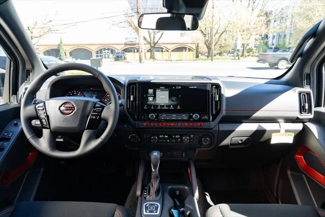 2026 Nissan Frontier Crew Cab PRO-4X 4x4
