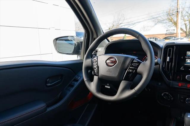 2026 Nissan Frontier Crew Cab PRO-4X 4x4