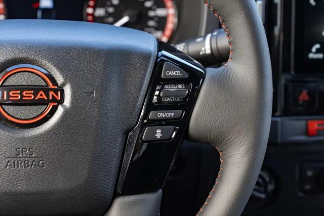 2026 Nissan Frontier Crew Cab PRO-4X 4x4