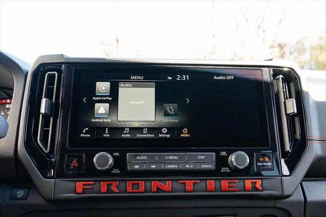 2026 Nissan Frontier Crew Cab PRO-4X 4x4