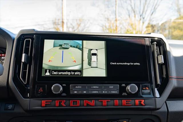 2026 Nissan Frontier Crew Cab PRO-4X 4x4