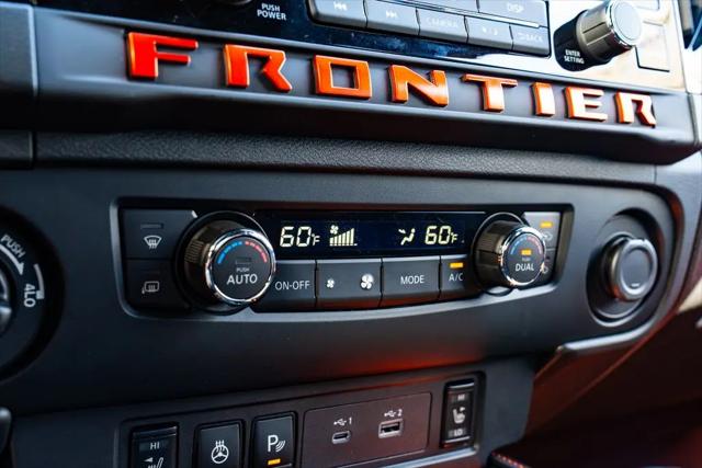 2026 Nissan Frontier Crew Cab PRO-4X 4x4