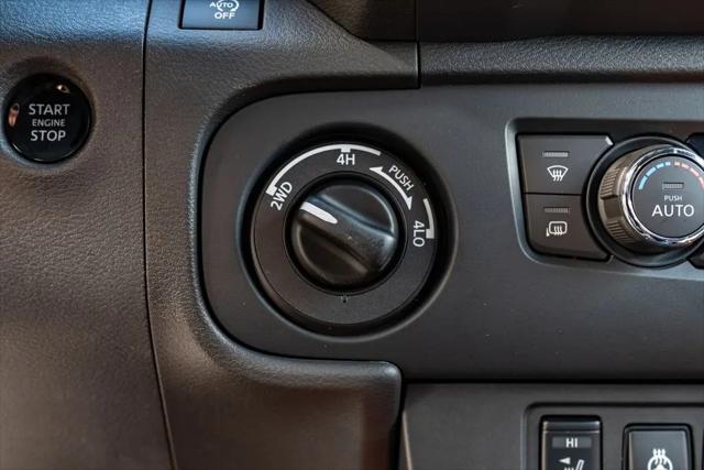 2026 Nissan Frontier Crew Cab PRO-4X 4x4